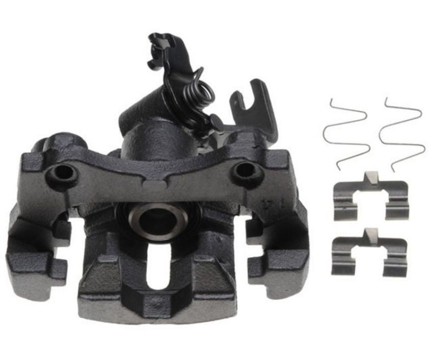 Raybestos FRC10645 Raybestos R-Line Reman Semi-Loaded Caliper & Bracket Assy