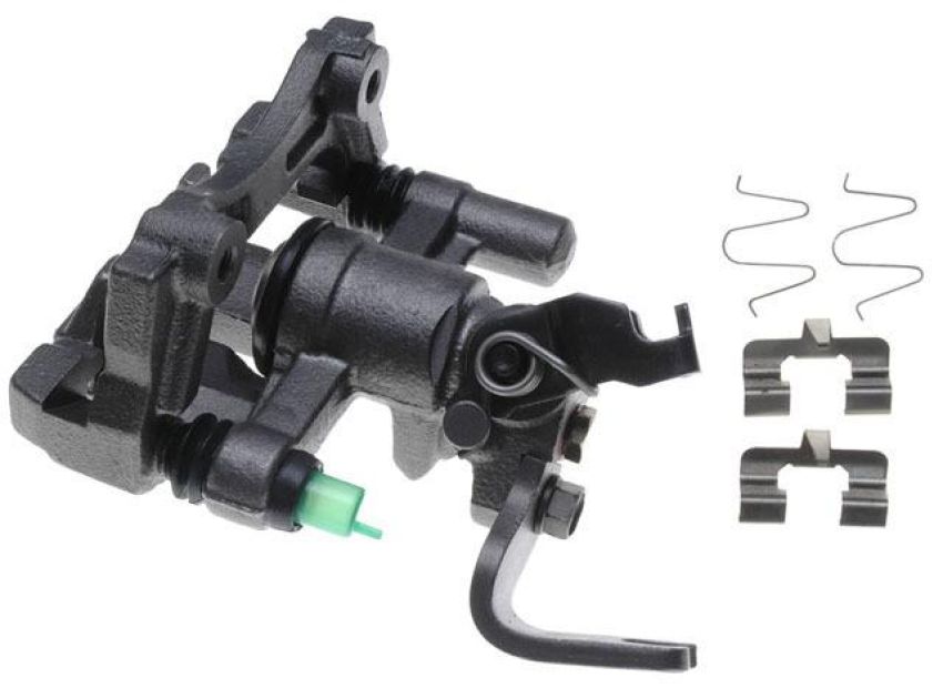 Raybestos FRC10645 Raybestos R-Line Reman Semi-Loaded Caliper & Bracket Assy