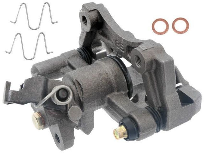Raybestos FRC10646 Raybestos R-Line Reman Semi-Loaded Caliper & Bracket Assy