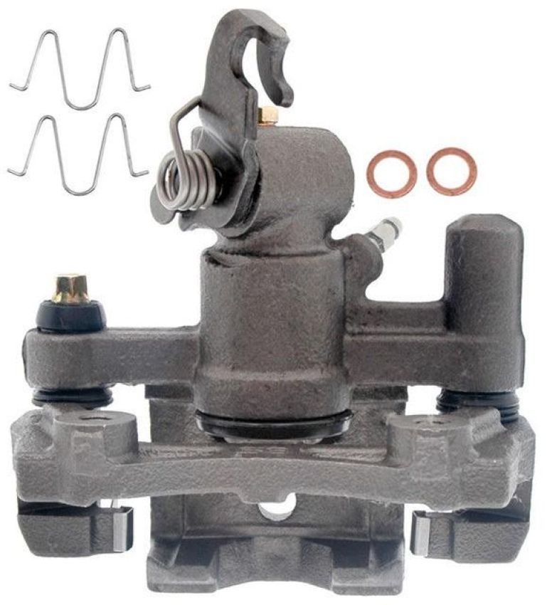Raybestos FRC10646 Raybestos R-Line Reman Semi-Loaded Caliper & Bracket Assy