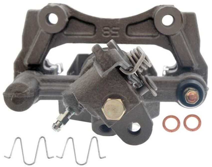 Raybestos FRC10646 Raybestos R-Line Reman Semi-Loaded Caliper & Bracket Assy