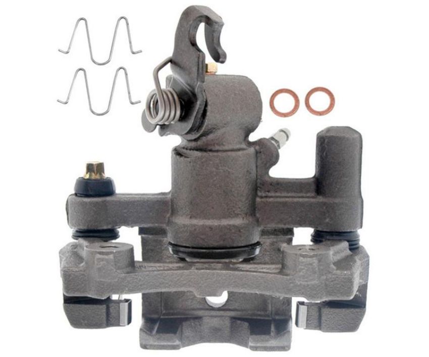 Raybestos FRC10646 Raybestos R-Line Reman Semi-Loaded Caliper & Bracket Assy
