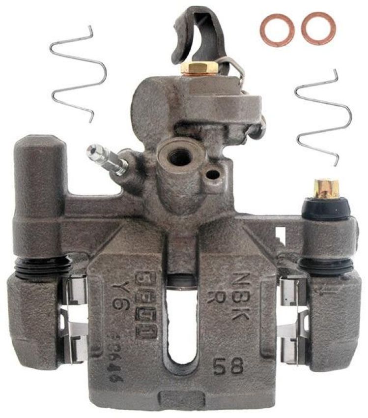 Raybestos FRC10646 Raybestos R-Line Reman Semi-Loaded Caliper & Bracket Assy