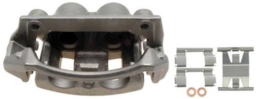 Raybestos FRC10673 Raybestos R-Line Reman Semi-Loaded Caliper & Bracket Assy