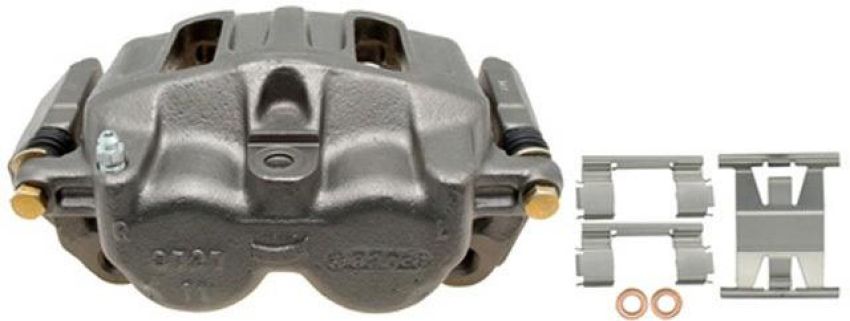 Raybestos FRC10673 Raybestos R-Line Reman Semi-Loaded Caliper & Bracket Assy