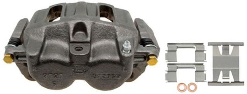 Raybestos FRC10674 Raybestos R-Line Reman Semi-Loaded Caliper & Bracket Assy