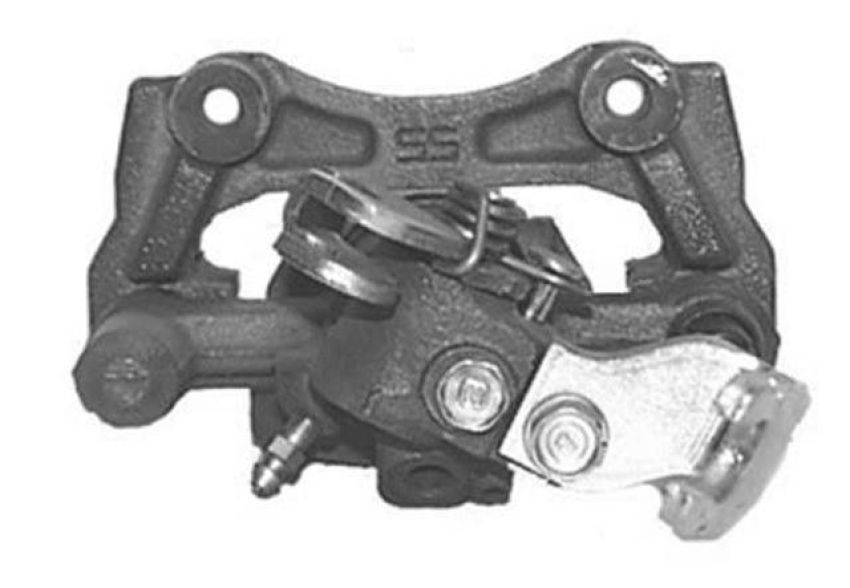 Raybestos FRC10691 Raybestos R-Line Reman Semi-Loaded Caliper & Bracket Assy