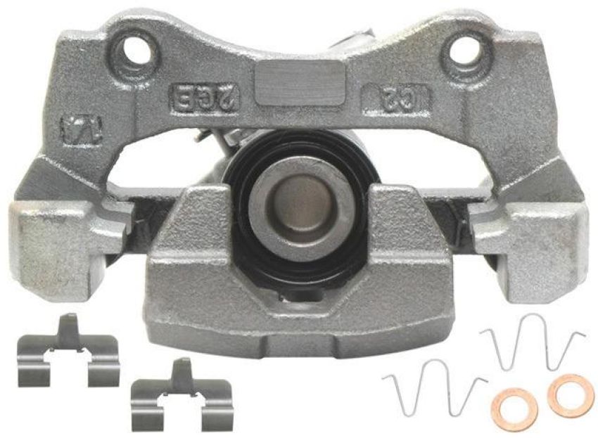 Raybestos FRC10692 Raybestos R-Line Reman Semi-Loaded Caliper & Bracket Assy