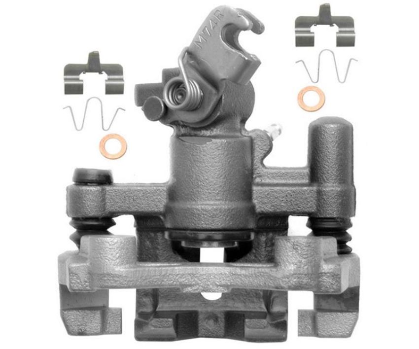 Raybestos FRC10692 Raybestos R-Line Reman Semi-Loaded Caliper & Bracket Assy
