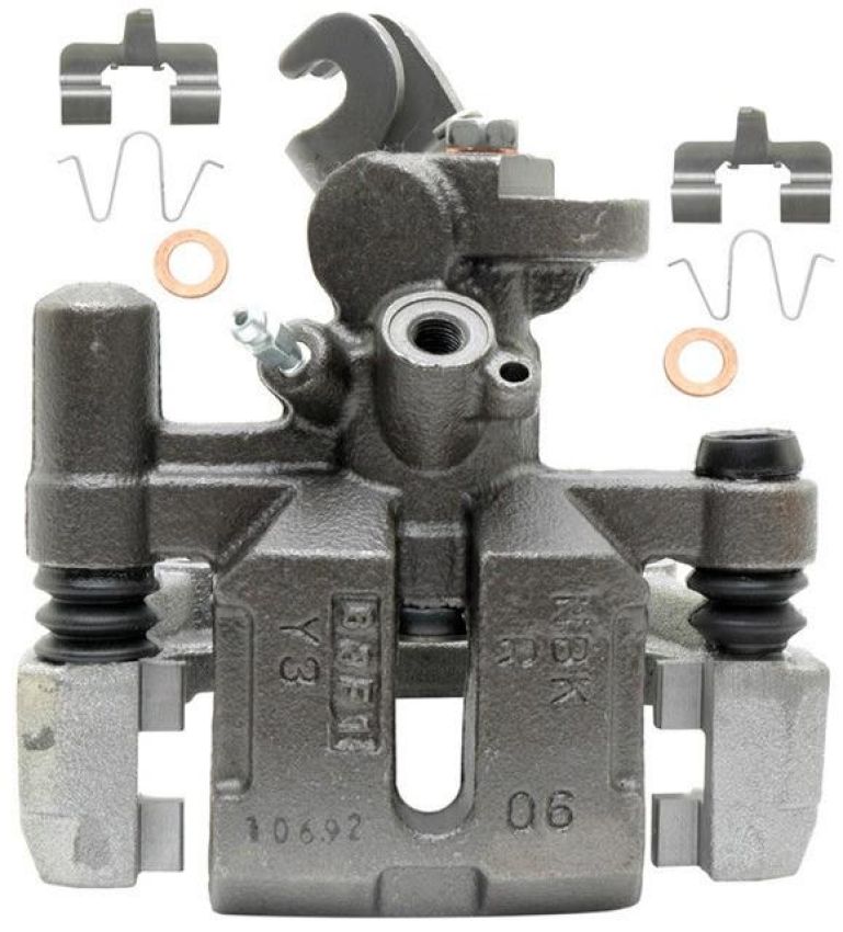 Raybestos FRC10692 Raybestos R-Line Reman Semi-Loaded Caliper & Bracket Assy