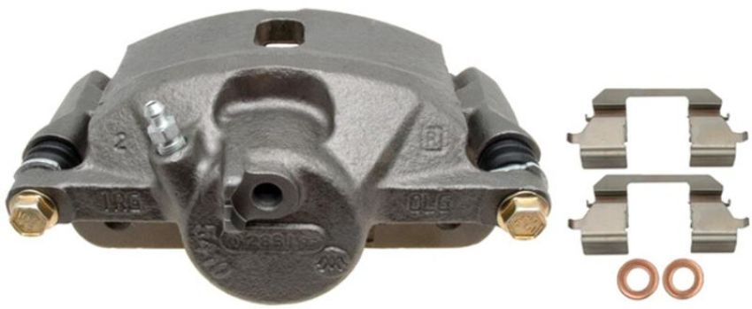 Raybestos FRC10693C Raybestos R-Line Reman Semi-Loaded Coated Caliper & Bracket Assy