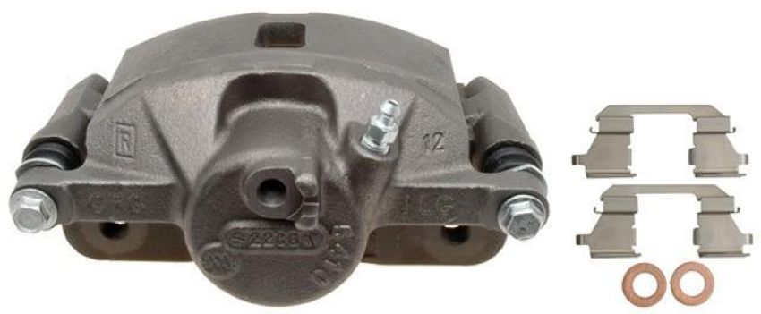 Raybestos FRC10694 Raybestos R-Line Reman Semi-Loaded Caliper & Bracket Assy