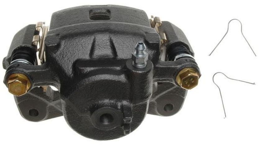Raybestos FRC10696 Raybestos R-Line Reman Semi-Loaded Caliper & Bracket Assy