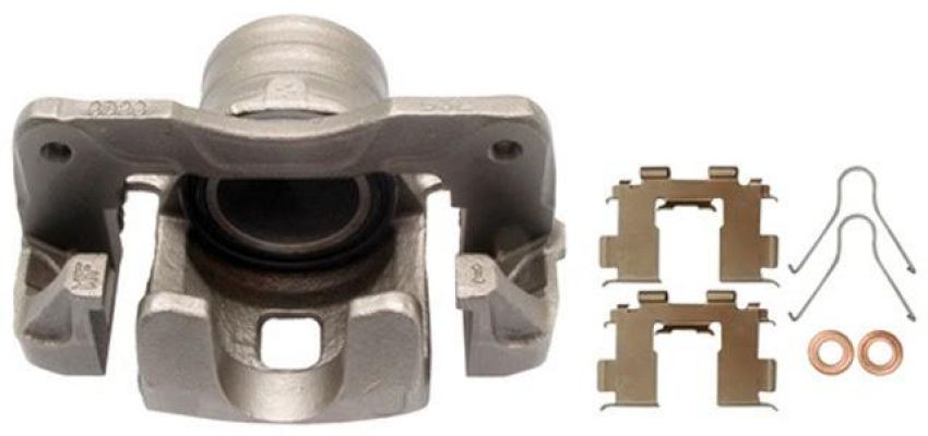 Raybestos FRC10699 Raybestos R-Line Reman Semi-Loaded Caliper & Bracket Assy