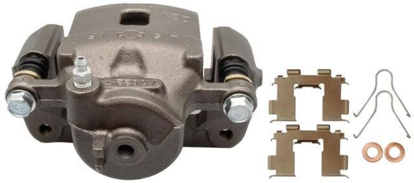 Raybestos FRC10699 Raybestos R-Line Reman Semi-Loaded Caliper & Bracket Assy