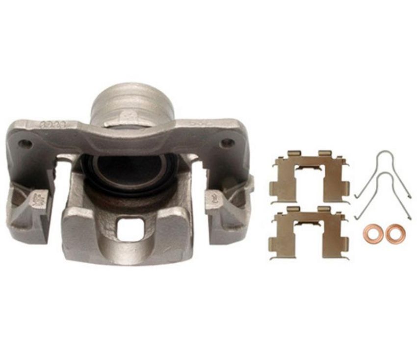 Raybestos FRC10699 Raybestos R-Line Reman Semi-Loaded Caliper & Bracket Assy