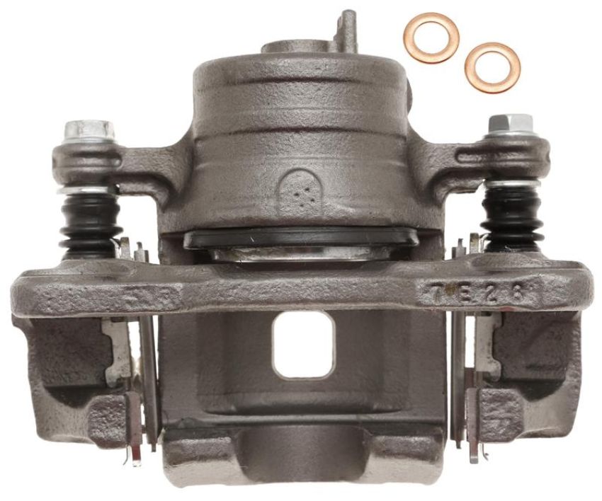 Raybestos FRC10700 Raybestos R-Line Reman Semi-Loaded Caliper & Bracket Assy