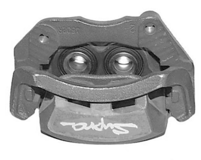 Raybestos FRC10727 Raybestos R-Line Reman Semi-Loaded Caliper & Bracket Assy