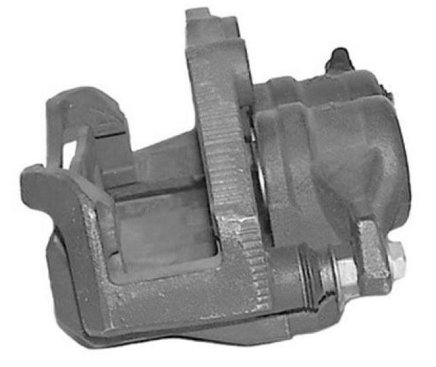 Raybestos FRC10727 Raybestos R-Line Reman Semi-Loaded Caliper & Bracket Assy