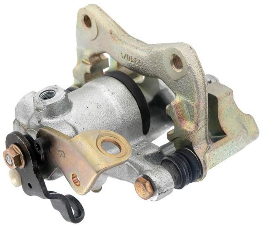 Raybestos FRC10761 Raybestos R-Line Reman Semi-Loaded Caliper & Bracket Assy