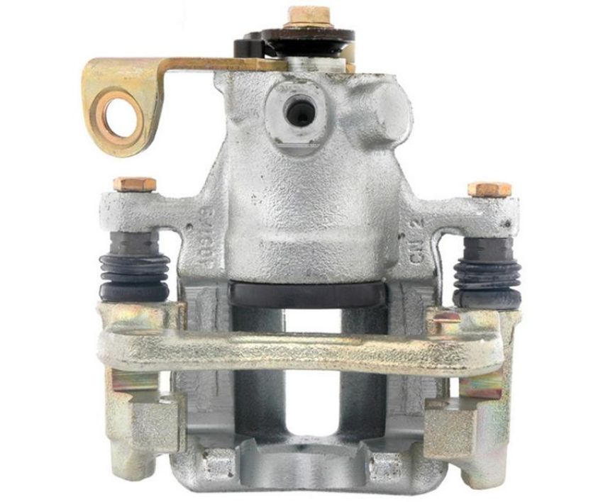 Raybestos FRC10761 Raybestos R-Line Reman Semi-Loaded Caliper & Bracket Assy