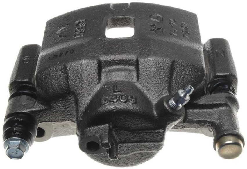 Raybestos FRC10770 Raybestos R-Line Reman Semi-Loaded Caliper & Bracket Assy