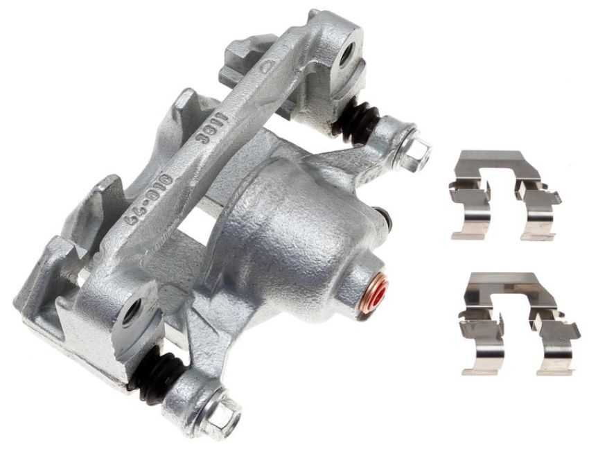 Raybestos FRC10841C Raybestos R-Line Reman Semi-Loaded Coated Caliper & Bracket Assy