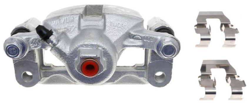 Raybestos FRC10841C Raybestos R-Line Reman Semi-Loaded Coated Caliper & Bracket Assy