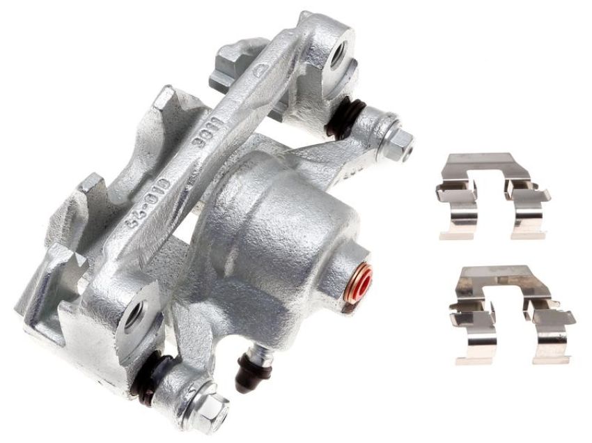 Raybestos FRC10842C Raybestos R-Line Reman Semi-Loaded Coated Caliper & Bracket Assy
