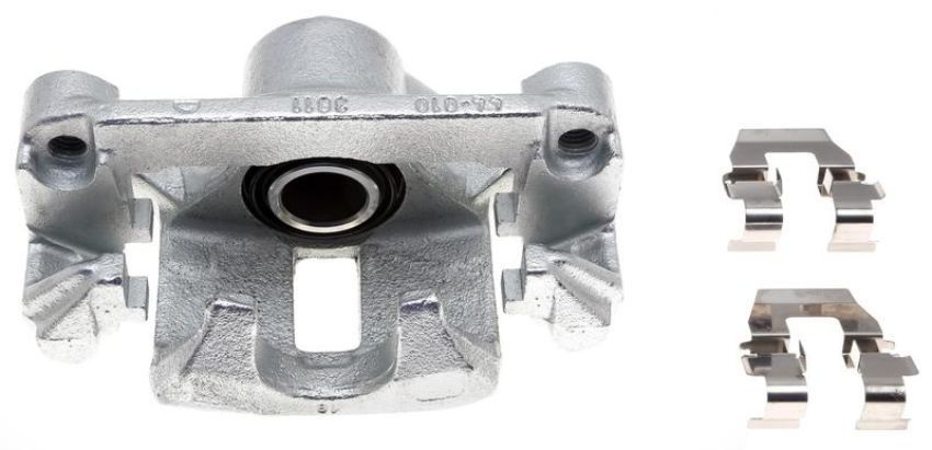 Raybestos FRC10842C Raybestos R-Line Reman Semi-Loaded Coated Caliper & Bracket Assy