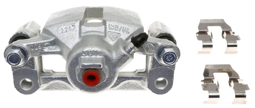 Raybestos FRC10842C Raybestos R-Line Reman Semi-Loaded Coated Caliper & Bracket Assy