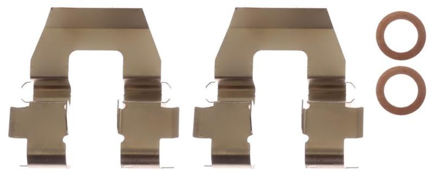 Raybestos FRC10842N Raybestos Element3 New Semi-Loaded Caliper & Bracket Assy