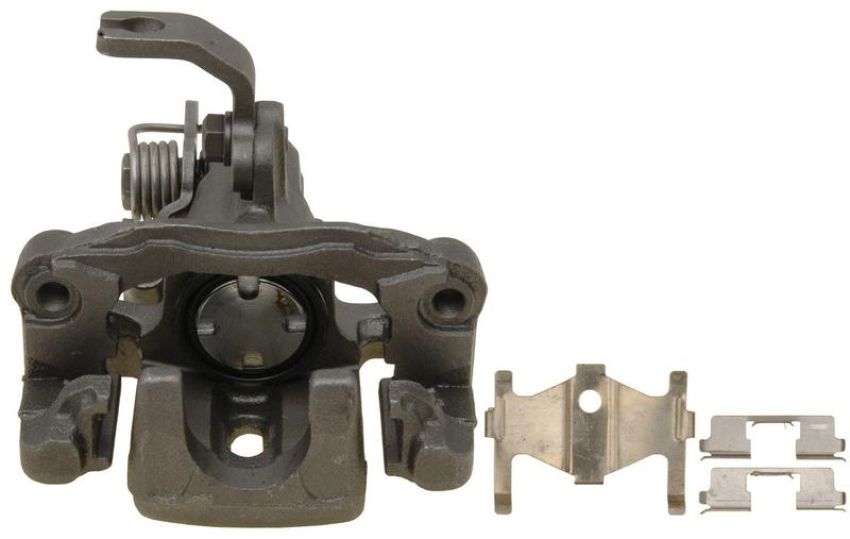 Raybestos FRC10863 Raybestos R-Line Reman Semi-Loaded Caliper & Bracket Assy