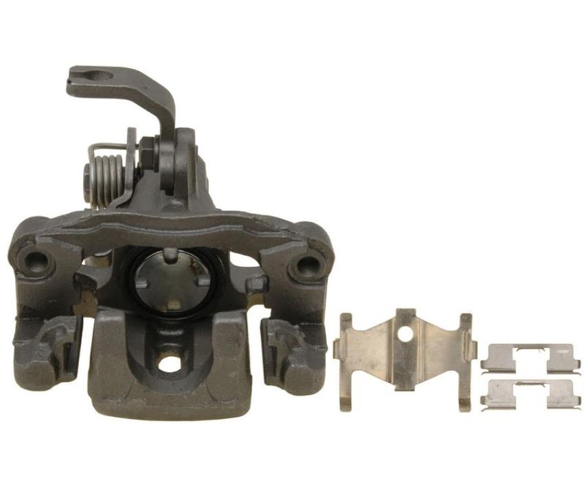 Raybestos FRC10863 Raybestos R-Line Reman Semi-Loaded Caliper & Bracket Assy