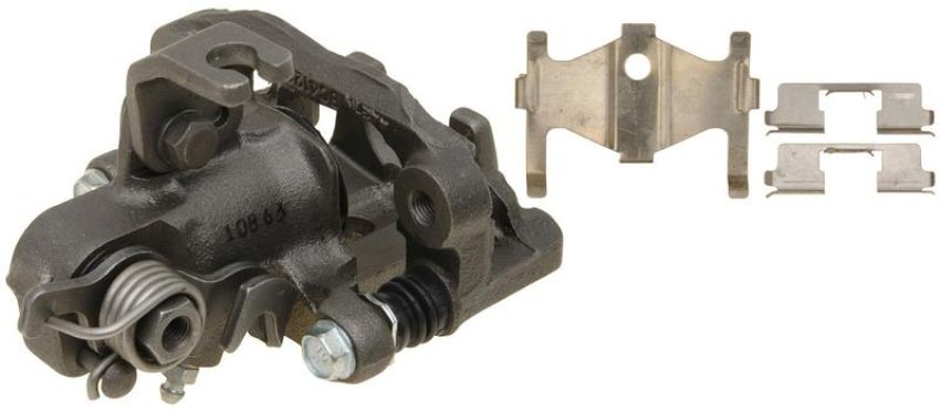 Raybestos FRC10863 Raybestos R-Line Reman Semi-Loaded Caliper & Bracket Assy