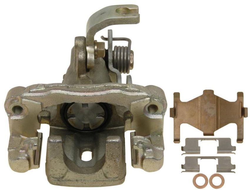 Raybestos FRC10864 Raybestos R-Line Reman Semi-Loaded Caliper & Bracket Assy