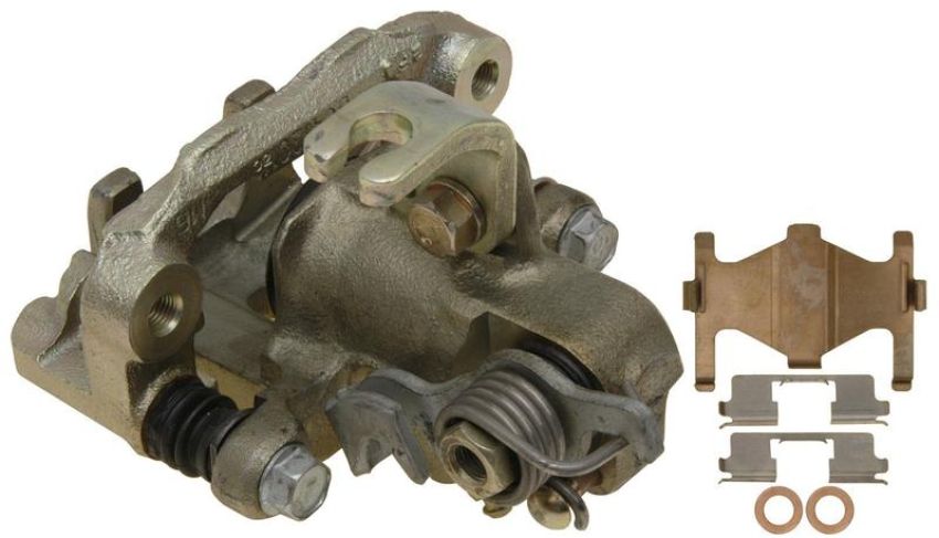 Raybestos FRC10864 Raybestos R-Line Reman Semi-Loaded Caliper & Bracket Assy