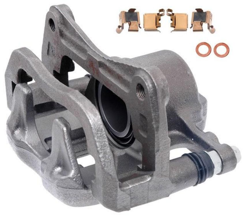 Raybestos FRC10872 Raybestos R-Line Reman Semi-Loaded Caliper & Bracket Assy