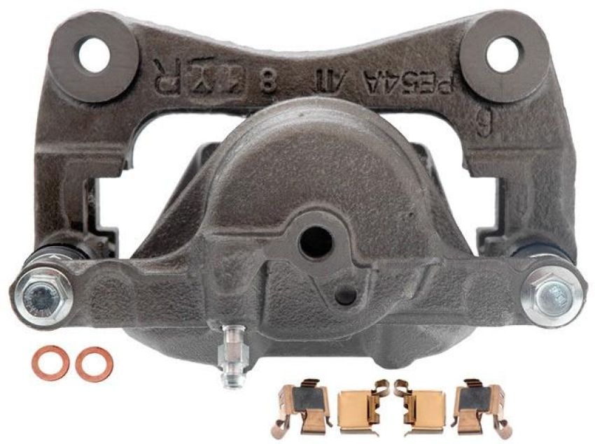 Raybestos FRC10872 Raybestos R-Line Reman Semi-Loaded Caliper & Bracket Assy