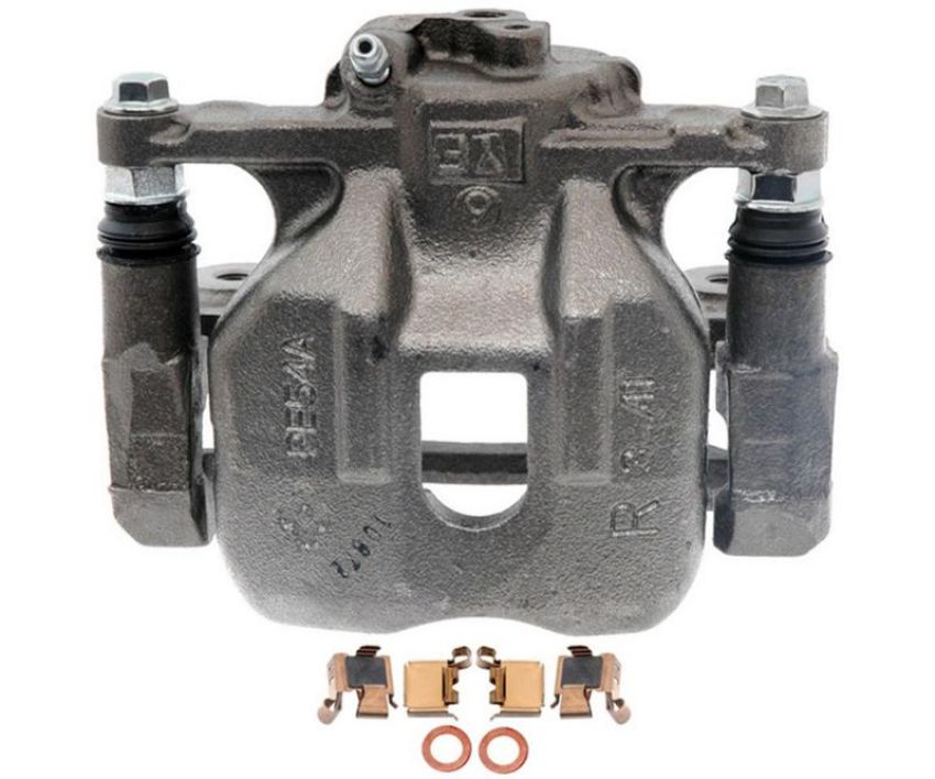 Raybestos FRC10872 Raybestos R-Line Reman Semi-Loaded Caliper & Bracket Assy