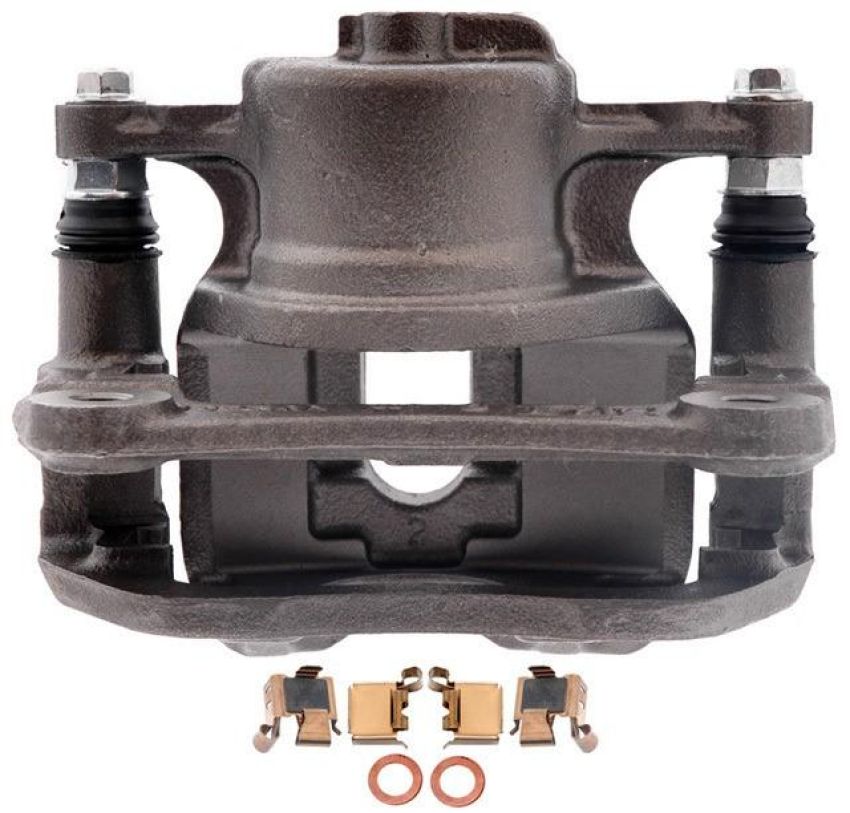 Raybestos FRC10872 Raybestos R-Line Reman Semi-Loaded Caliper & Bracket Assy