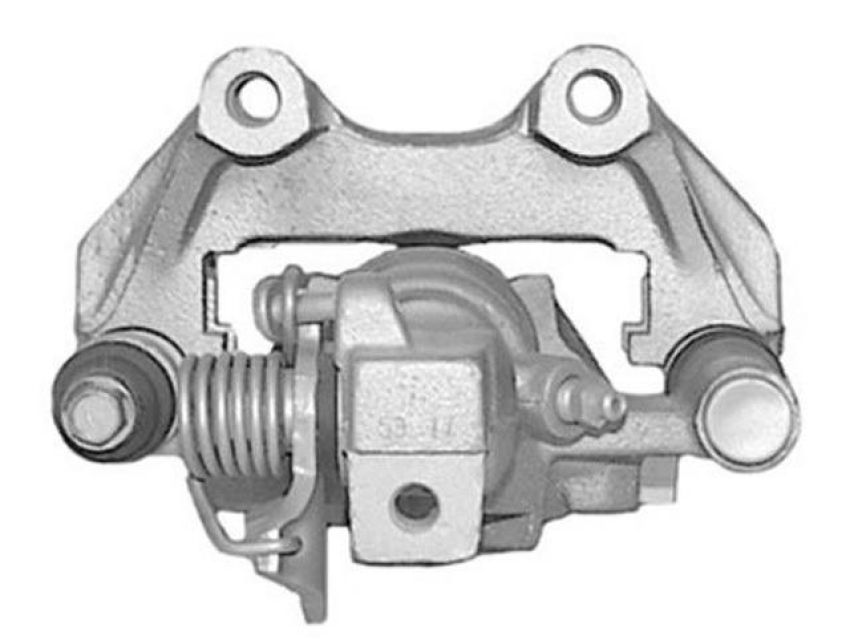 Raybestos FRC10885 Raybestos R-Line Reman Semi-Loaded Caliper & Bracket Assy