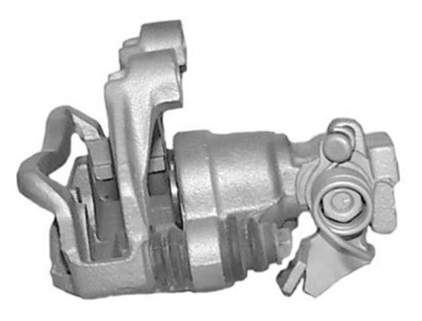 Raybestos FRC10885 Raybestos R-Line Reman Semi-Loaded Caliper & Bracket Assy