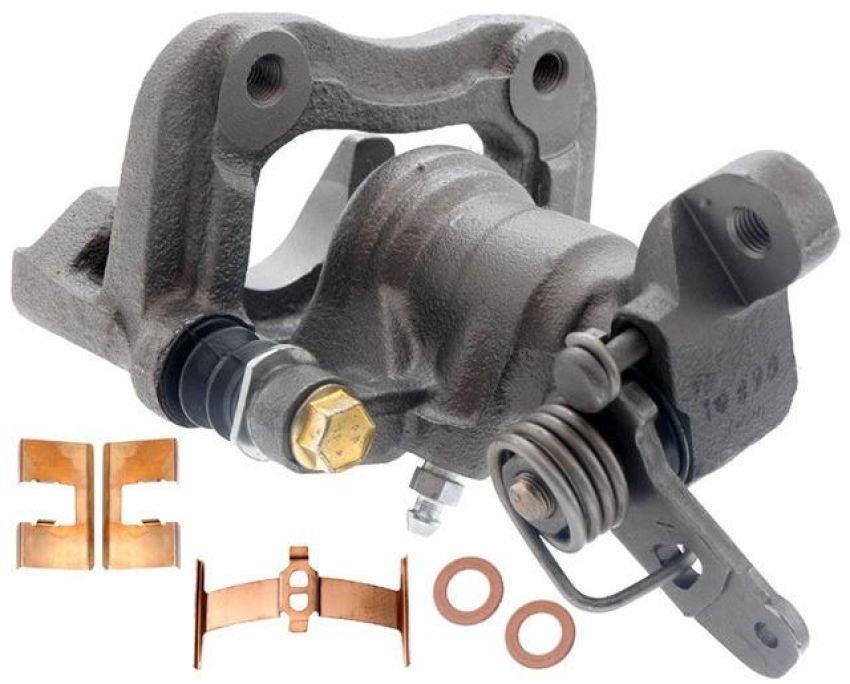 Raybestos FRC10890 Raybestos R-Line Reman Semi-Loaded Caliper & Bracket Assy