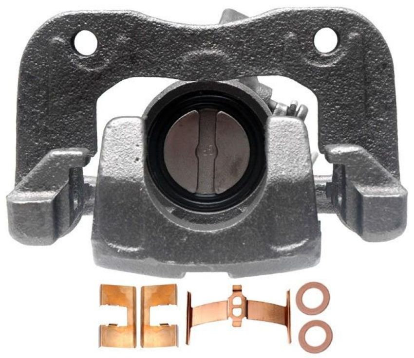 Raybestos FRC10890 Raybestos R-Line Reman Semi-Loaded Caliper & Bracket Assy