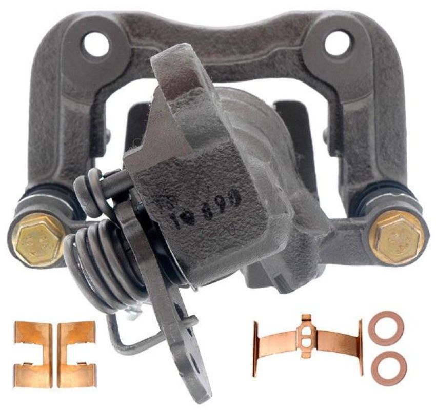 Raybestos FRC10890 Raybestos R-Line Reman Semi-Loaded Caliper & Bracket Assy
