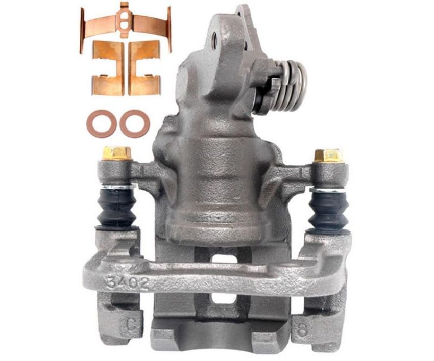 Raybestos FRC10890 Raybestos R-Line Reman Semi-Loaded Caliper & Bracket Assy