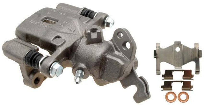 Raybestos FRC10893 Raybestos R-Line Reman Semi-Loaded Caliper & Bracket Assy