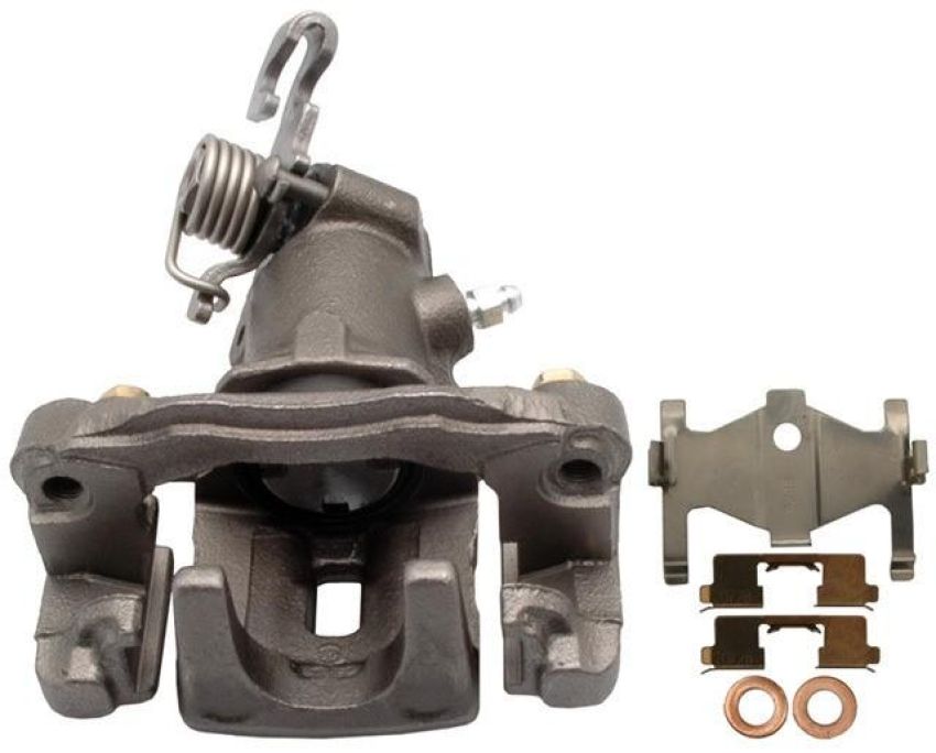 Raybestos FRC10894 Raybestos R-Line Reman Semi-Loaded Caliper & Bracket Assy