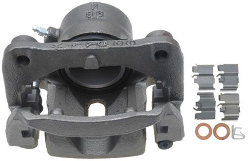 Raybestos FRC10895 Raybestos R-Line Reman Semi-Loaded Caliper & Bracket Assy